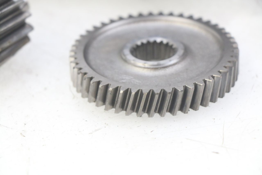 photo de WIELAANDRIJVING HONDA FES PANTHEON 125 (2003 - 2007) - Markeringen en referenties