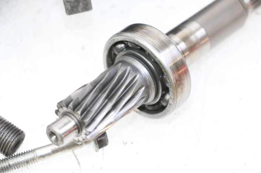 photo de WIELAANDRIJVING HONDA FES S-WING SWING ABS 125 (2007 - 2015) - Detailaanzicht