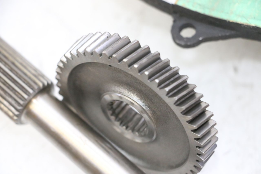 photo de WIELAANDRIJVING HONDA FES S-WING SWING ABS 125 (2007 - 2015) - Aanvullende foto