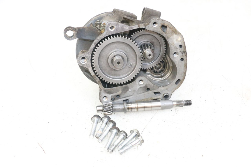 photo de WIELAANDRIJVING SYM FIDDLE 2 50 (2008 - 2013) - Hoofdaanzicht