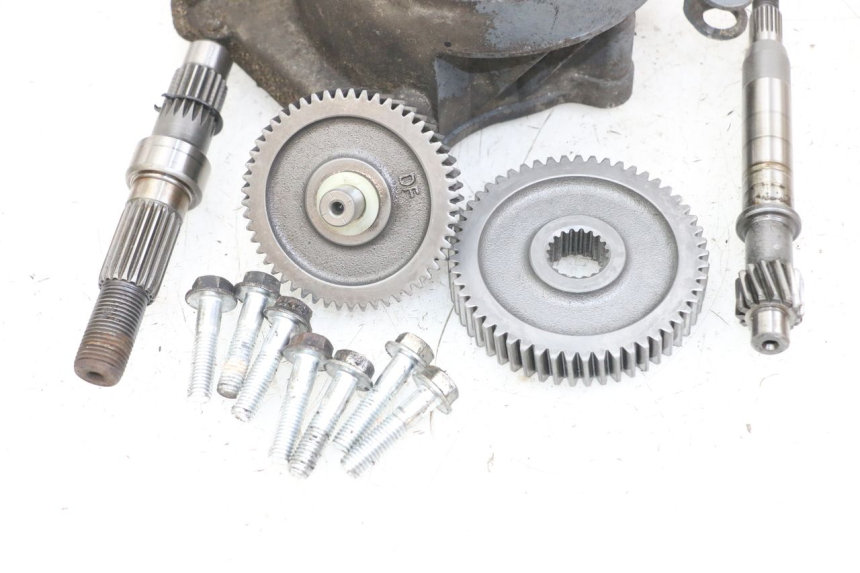 photo de WIELAANDRIJVING SYM FIDDLE 2 50 (2008 - 2013) - Technische close-up