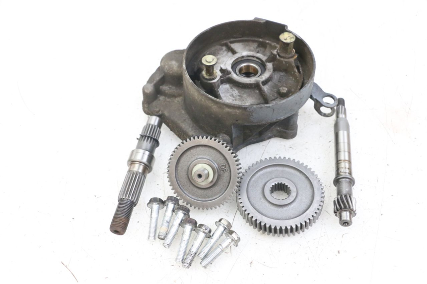 photo de WIELAANDRIJVING SYM FIDDLE 2 50 (2008 - 2013) - Bevestigingspunten