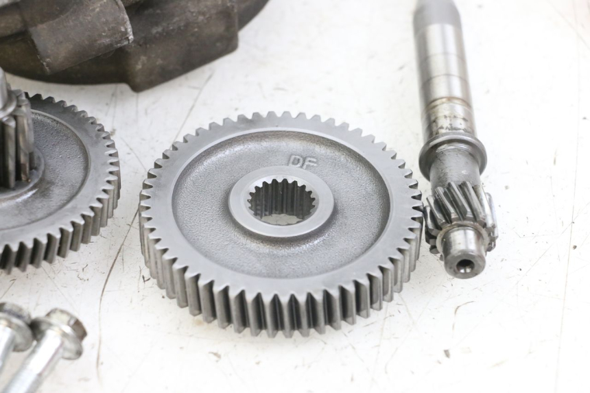 photo de WIELAANDRIJVING SYM FIDDLE 2 50 (2008 - 2013) - Markeringen en referenties