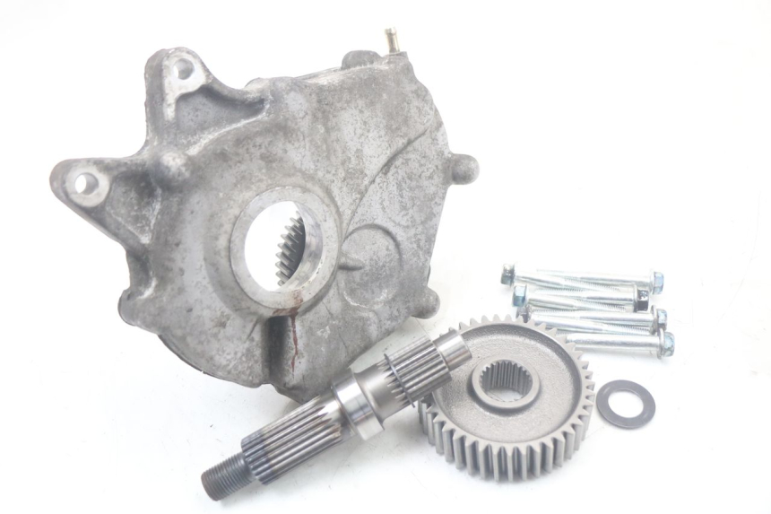 photo de WIELAANDRIJVING SYM FIDDLE 3 III 125 (2014 - 2020) - Zoom op gebruiksstaat