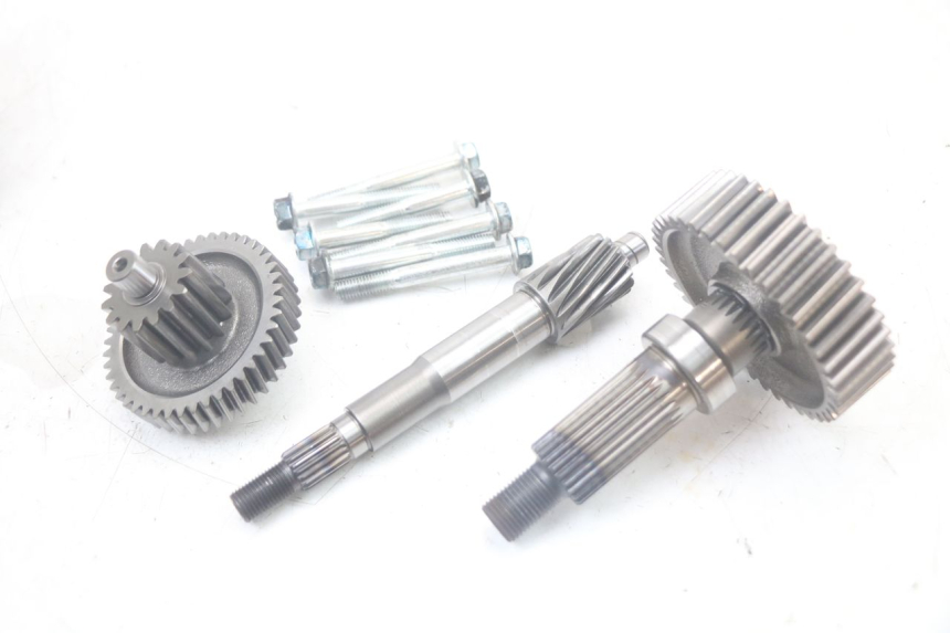 photo de WIELAANDRIJVING SYM FIDDLE 3 III 125 (2014 - 2020) - Technische close-up