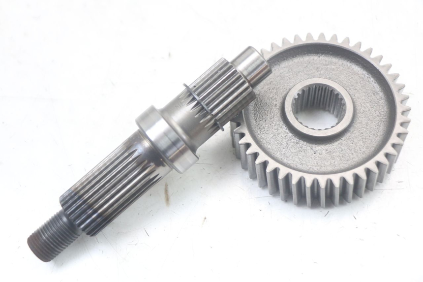 photo de WIELAANDRIJVING SYM FIDDLE 3 III 125 (2014 - 2020) - Bevestigingspunten