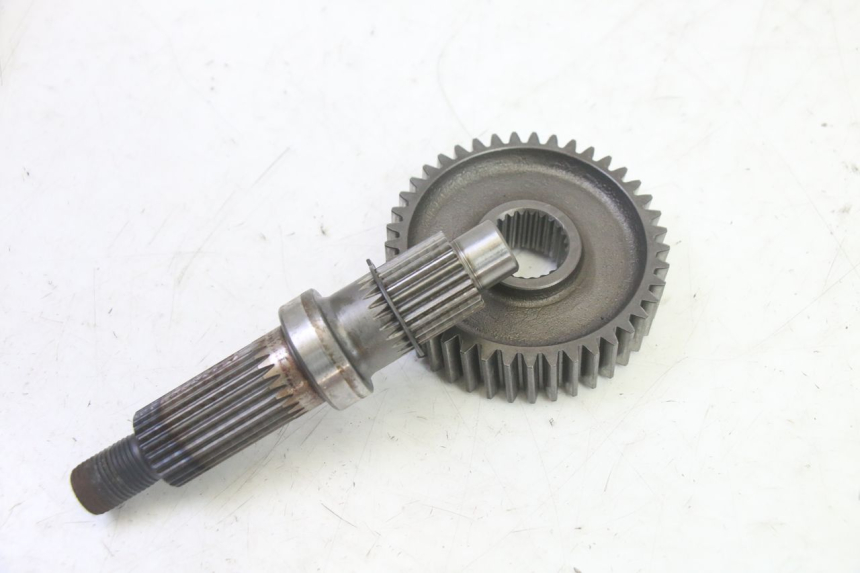 photo de WIELAANDRIJVING SYM FIDDLE 3 III 125 (2014 - 2020) - Zoom op gebruiksstaat