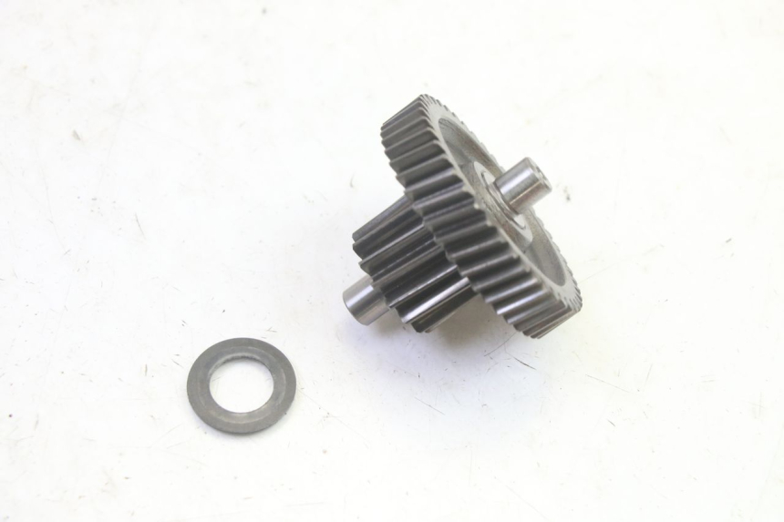 photo de WIELAANDRIJVING SYM FIDDLE 3 III 125 (2014 - 2020) - Bevestigingspunten