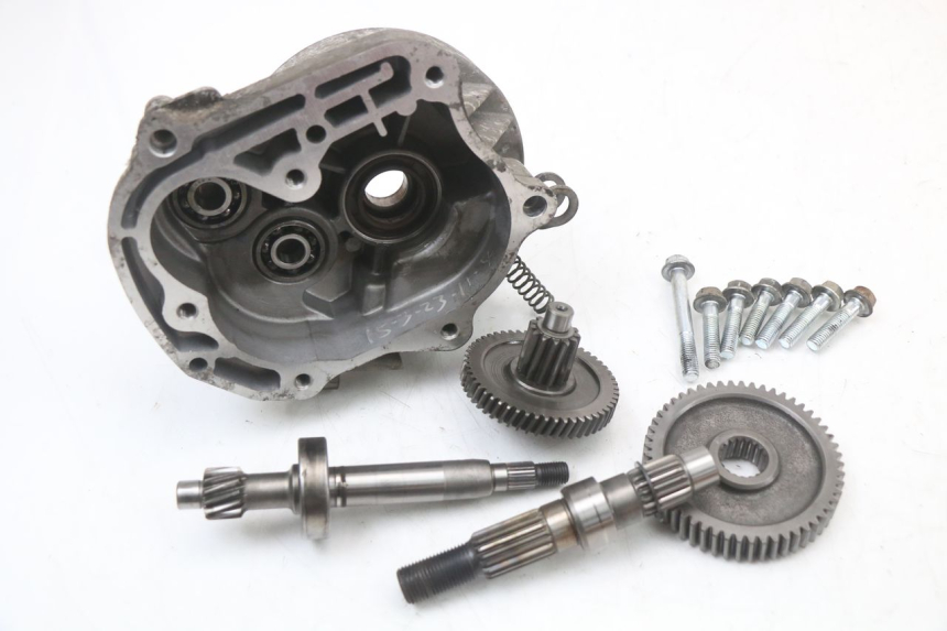 photo de WIELAANDRIJVING SYM FIDDLE 3 III 50 (2014 - 2020) - Zoom op gebruiksstaat