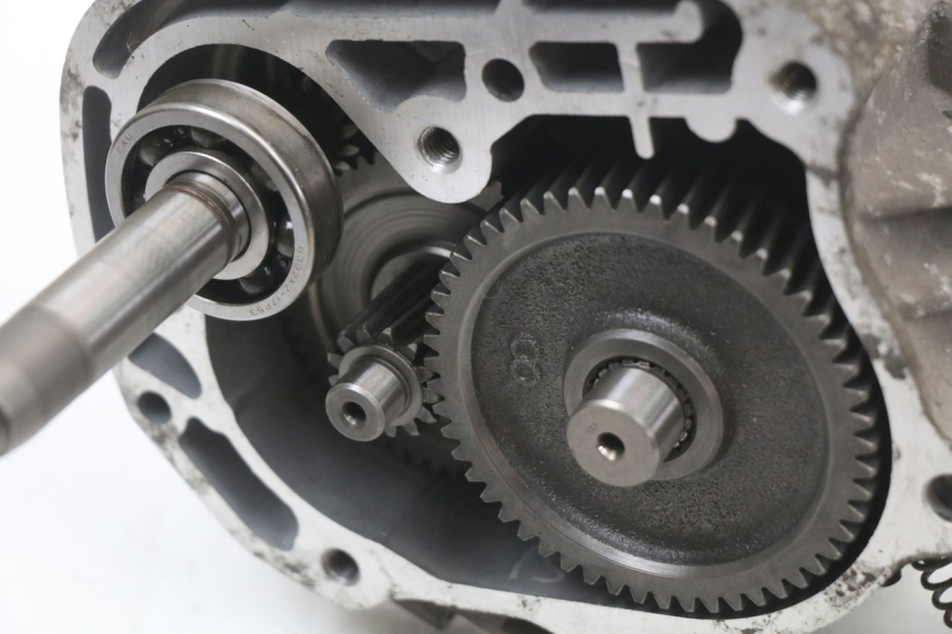 photo de WIELAANDRIJVING SYM FIDDLE 3 III 50 (2014 - 2020) - Andere kijkhoek