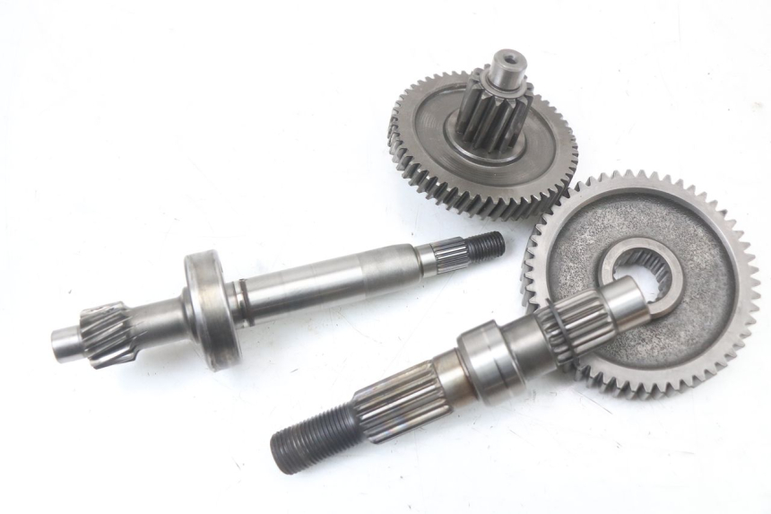 photo de WIELAANDRIJVING SYM FIDDLE 3 III 50 (2014 - 2020) - Markeringen en referenties