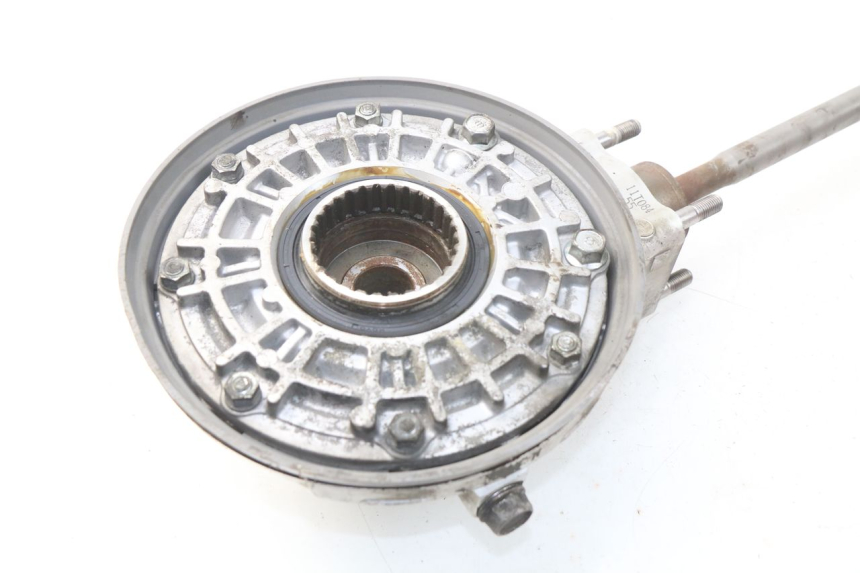 photo de WIELAANDRIJVING YAMAHA FJR ABS 1300 (2006 - 2012) - Visuele inspectie