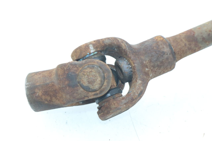 photo de WIELAANDRIJVING YAMAHA FJR ABS 1300 (2006 - 2012) - Zoom op componenten