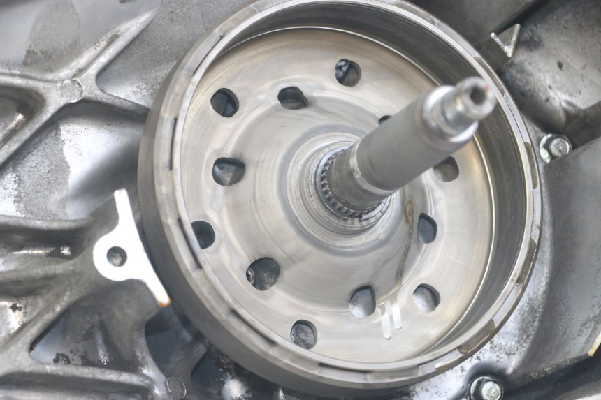 photo de WIELAANDRIJVING HONDA FJS SILVERWING SILVER WING 600 (2001 - 2010) - Overzicht