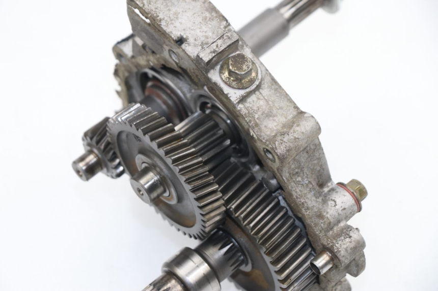 photo de WIELAANDRIJVING REVATTO FUTURA GT 125 (2006 - 2008) - Detail van het onderdeel