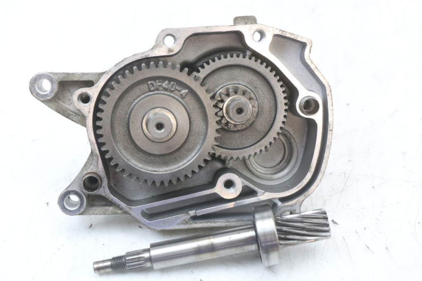 photo de WIELAANDRIJVING TNT MOTOR GRIDO 2T 50 (2010 - 2019) - Zoom op gebruiksstaat