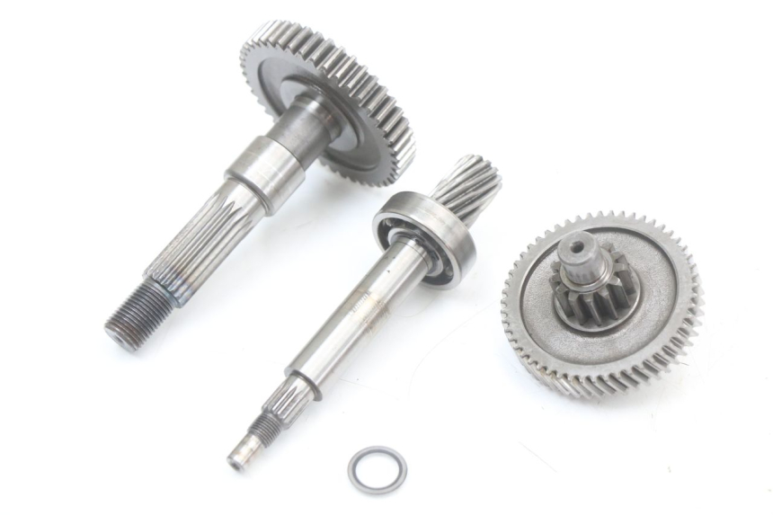 photo de WIELAANDRIJVING TNT MOTOR GRIDO 2T 50 (2010 - 2019) - Andere kijkhoek