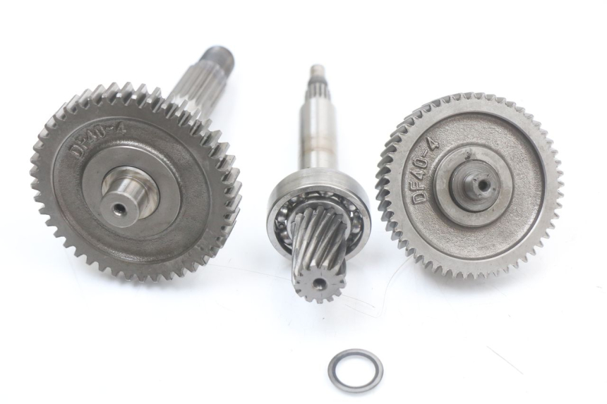 photo de WIELAANDRIJVING TNT MOTOR GRIDO 2T 50 (2010 - 2019) - Technische close-up