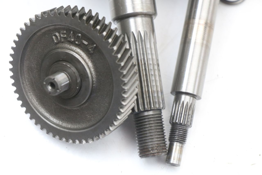 photo de WIELAANDRIJVING TNT MOTOR GRIDO 2T 50 (2010 - 2019) - Staat van het oppervlak