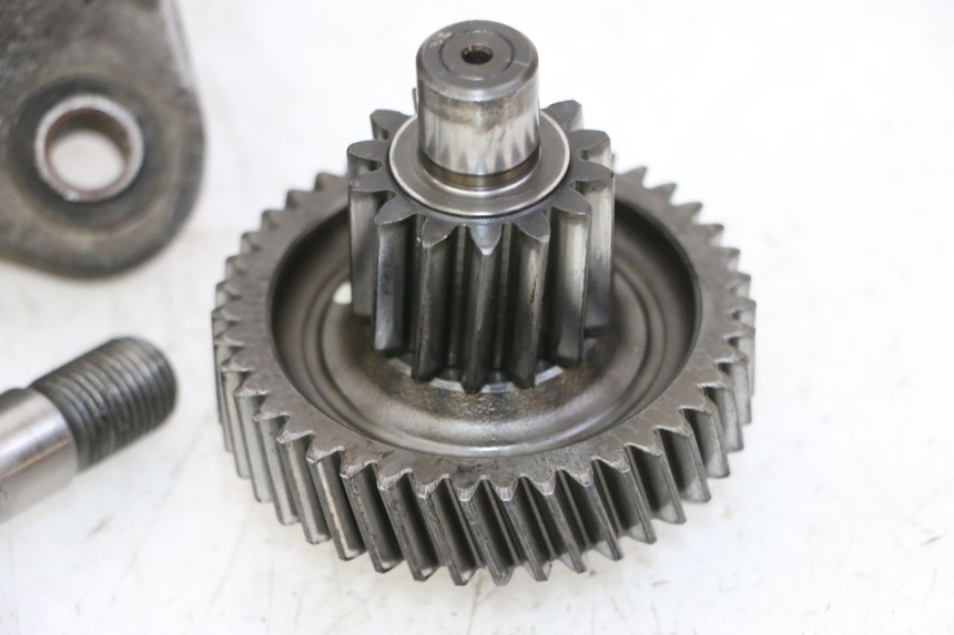 photo de WIELAANDRIJVING DAELIM HISTORY 125 (2001 - 2002) - Kenmerkende details