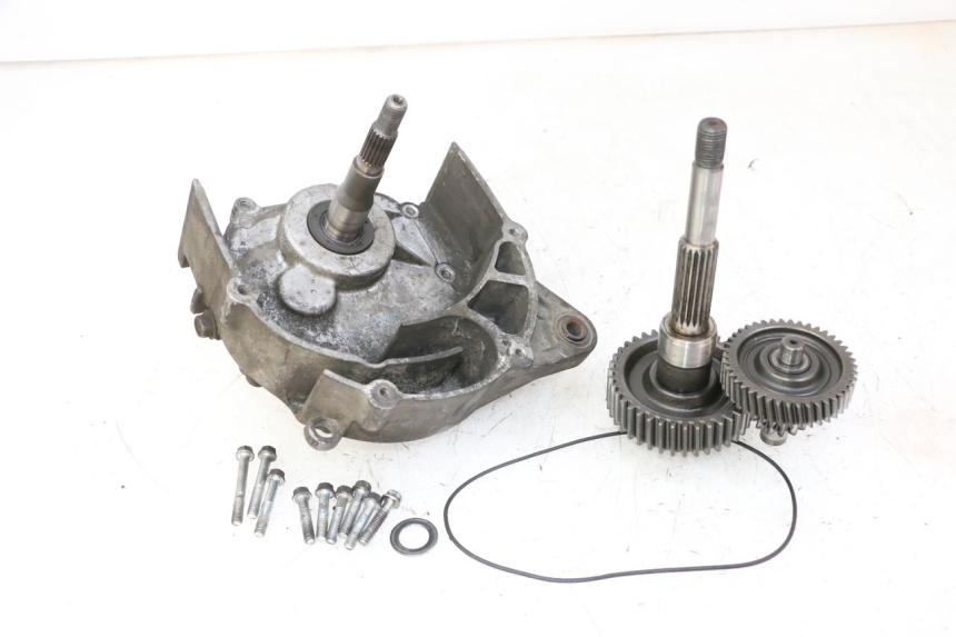 photo de WIELAANDRIJVING DAELIM HISTORY 125 (2001 - 2002) - Zoom op gebruiksstaat