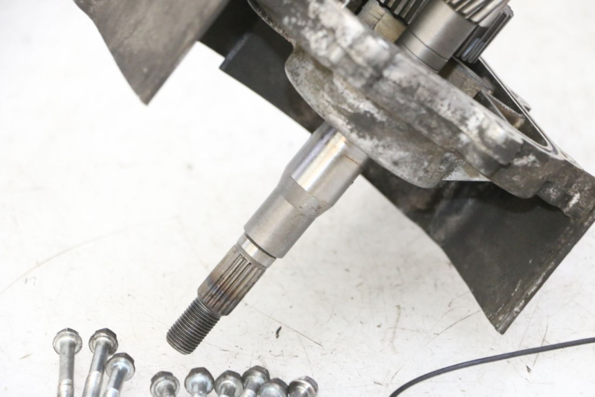 photo de WIELAANDRIJVING DAELIM HISTORY 125 (2001 - 2002) - Technische close-up