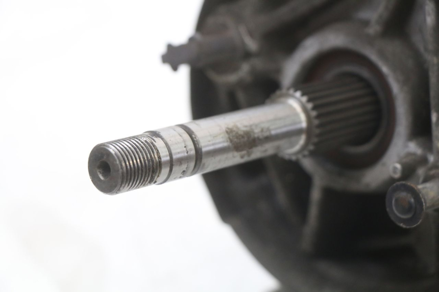 photo de WIELAANDRIJVING HONDA NES AROBASE 125 (2000 - 2003) - Zoom op gebruiksstaat