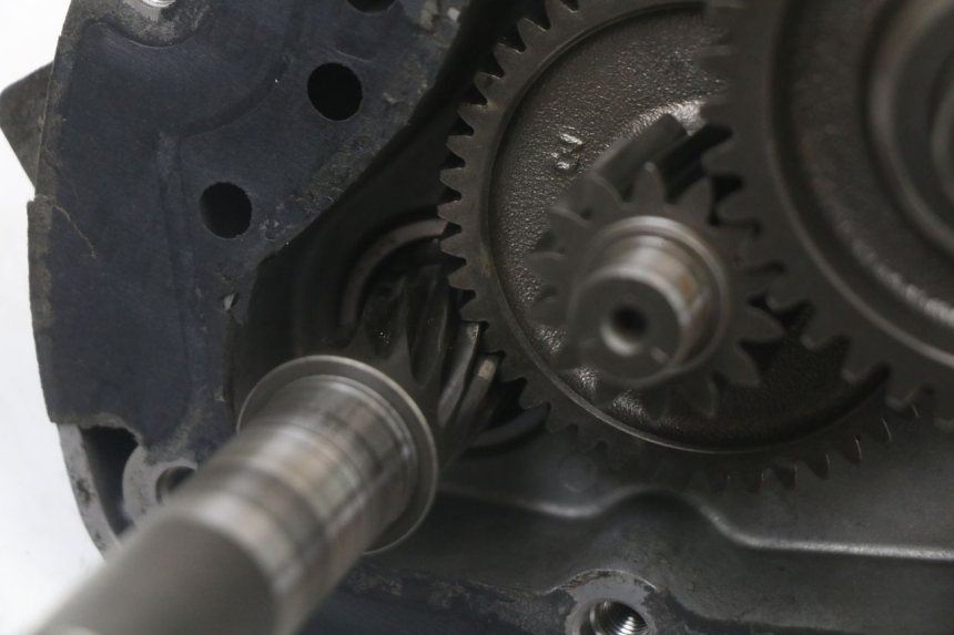 photo de WIELAANDRIJVING HONDA NES AROBASE 125 (2000 - 2003) - Technische close-up