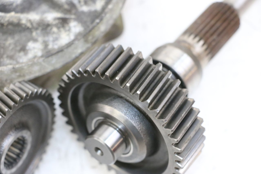 photo de WIELAANDRIJVING HONDA PES PS I 125 (2006 - 2012) - Zoom op componenten