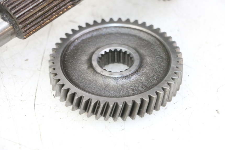 photo de WIELAANDRIJVING HONDA PES PS I 125 (2006 - 2012) - Visuele inspectie