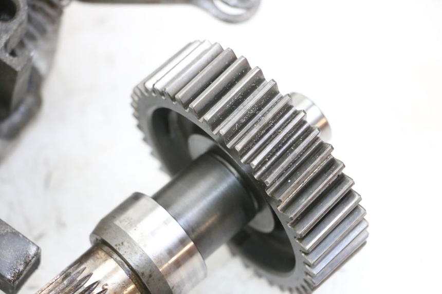 photo de WIELAANDRIJVING HONDA PES PS I 125 (2006 - 2012) - Focus op structuur