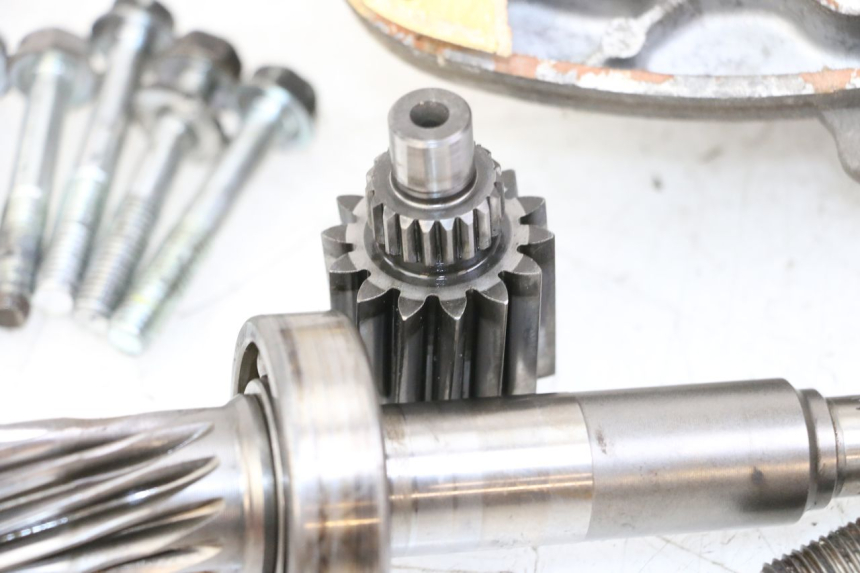 photo de WIELAANDRIJVING HONDA PES PS I 125 (2006 - 2012) - Alternatieve hoek