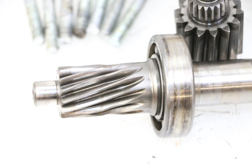 photo de WIELAANDRIJVING HONDA PES PS I 125 (2006 - 2012) - Zoom op kwaliteit