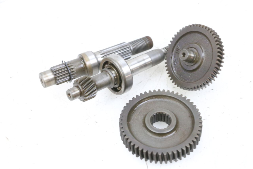 photo de WIELAANDRIJVING SPEEDY HT50QT6 50 - Zoom op gebruiksstaat