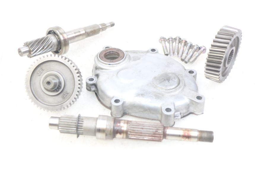 photo de WIELAANDRIJVING YAMAHA HW XENTER 125 (2011 - 2017) - Kenmerkende details