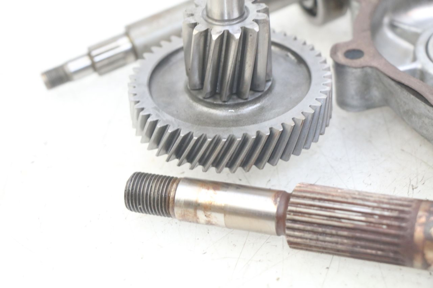 photo de WIELAANDRIJVING YAMAHA HW XENTER 125 (2011 - 2017) - Visuele inspectie