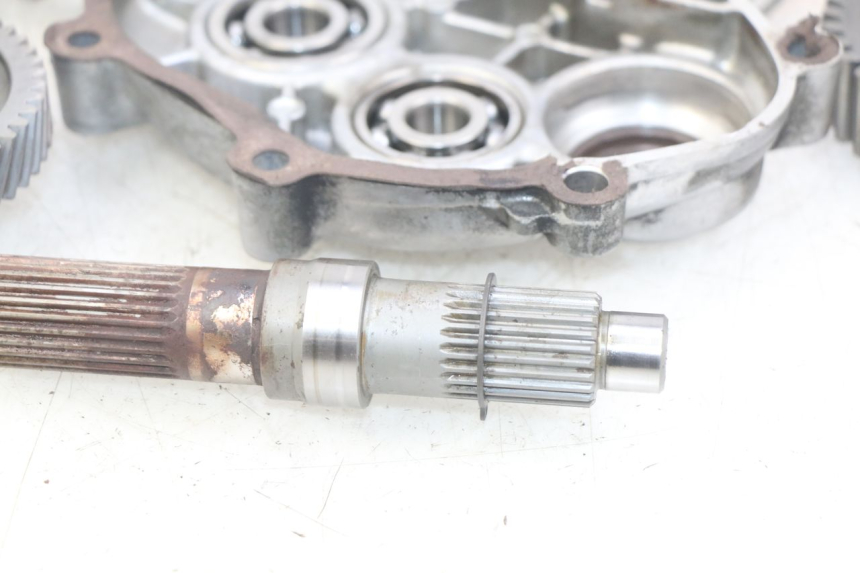 photo de WIELAANDRIJVING YAMAHA HW XENTER 125 (2011 - 2017) - Focus op structuur