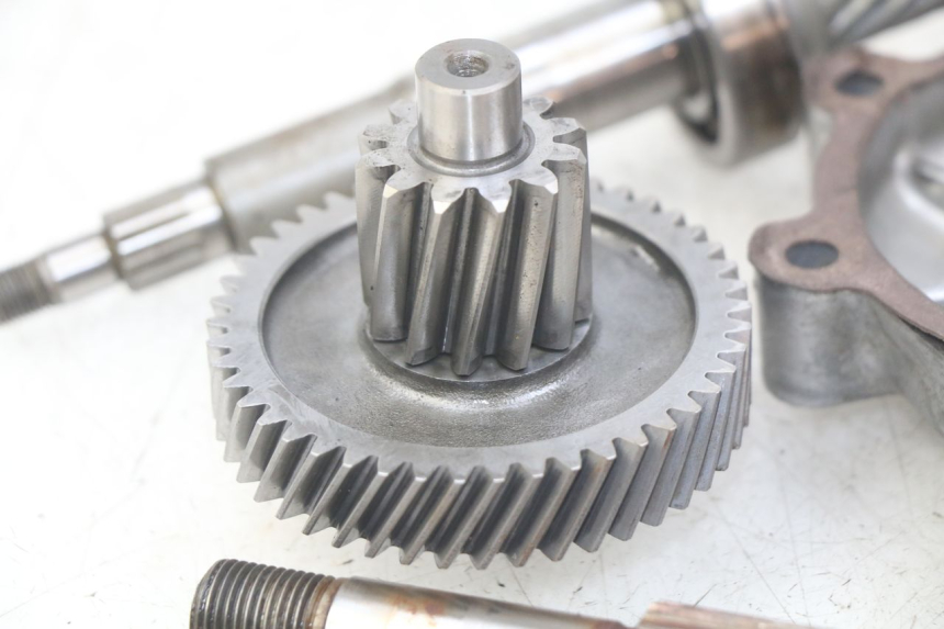 photo de WIELAANDRIJVING YAMAHA HW XENTER 125 (2011 - 2017) - Alternatieve hoek