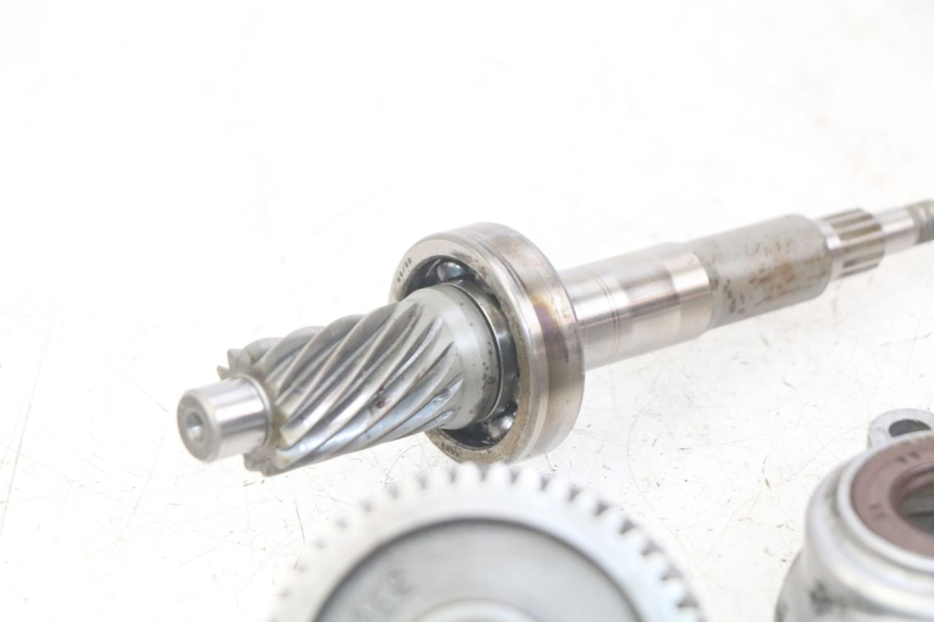 photo de WIELAANDRIJVING YAMAHA HW XENTER 125 (2011 - 2017) - Zoom op gebruiksstaat