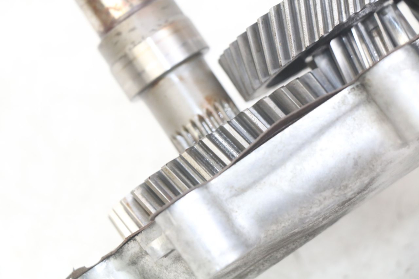 photo de WIELAANDRIJVING YAMAHA HW XENTER 125 (2011 - 2017) - Bevestigingspunten