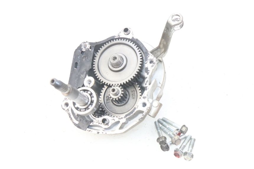 photo de WIELAANDRIJVING SYM JET EURO X 2T 50 (2003 - 2007) - Zoom op gebruiksstaat