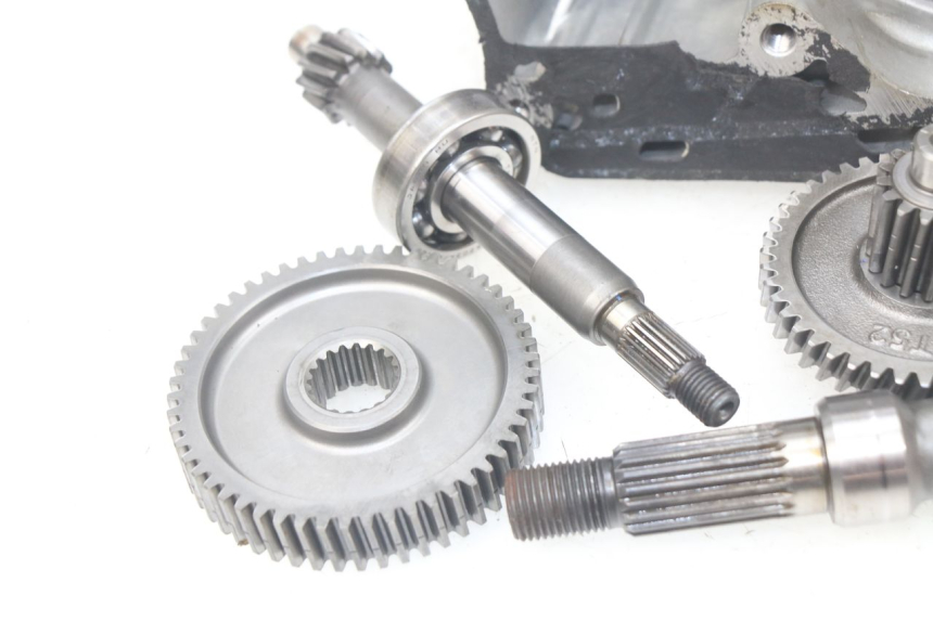 photo de WIELAANDRIJVING SYM JET EURO X 2T 50 (2003 - 2007) - Staat van het oppervlak