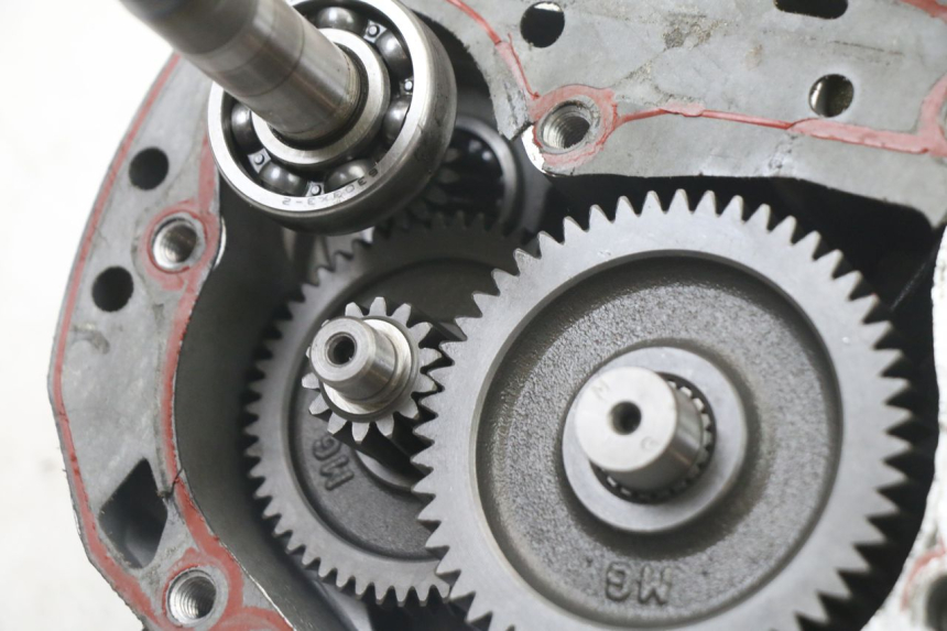 photo de WIELAANDRIJVING JM MOTORS MIA 50 (2017 - 2020) - Zoom op gebruiksstaat