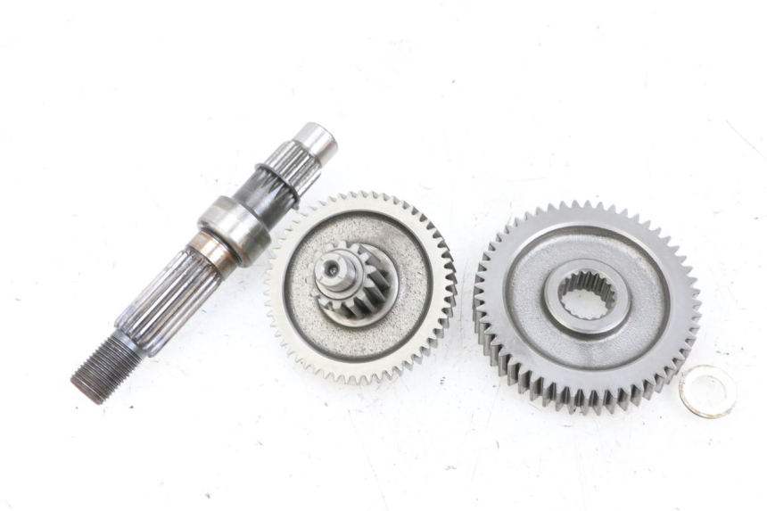 photo de WIELAANDRIJVING PEUGEOT KISBEE 4T 50 (2018 - 2022) - Hoofdaanzicht