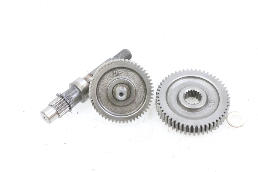 photo de WIELAANDRIJVING PEUGEOT KISBEE 4T 50 (2018 - 2022) - Technische close-up