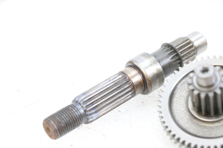 photo de WIELAANDRIJVING PEUGEOT KISBEE 4T 50 (2018 - 2022) - Overzicht