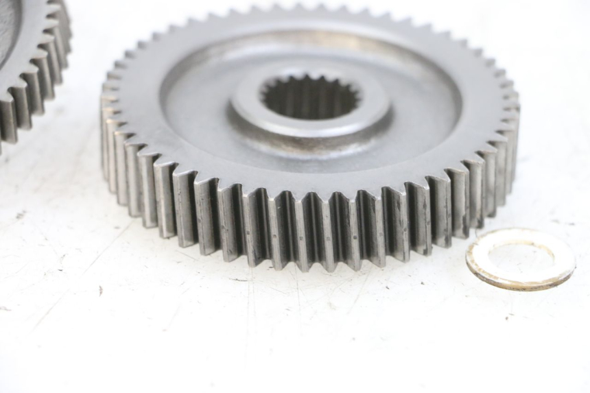 photo de WIELAANDRIJVING PEUGEOT KISBEE 4T 50 (2018 - 2022) - Bevestigingspunten