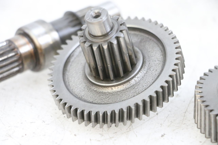 photo de WIELAANDRIJVING PEUGEOT KISBEE 4T 50 (2018 - 2022) - Staat van het oppervlak