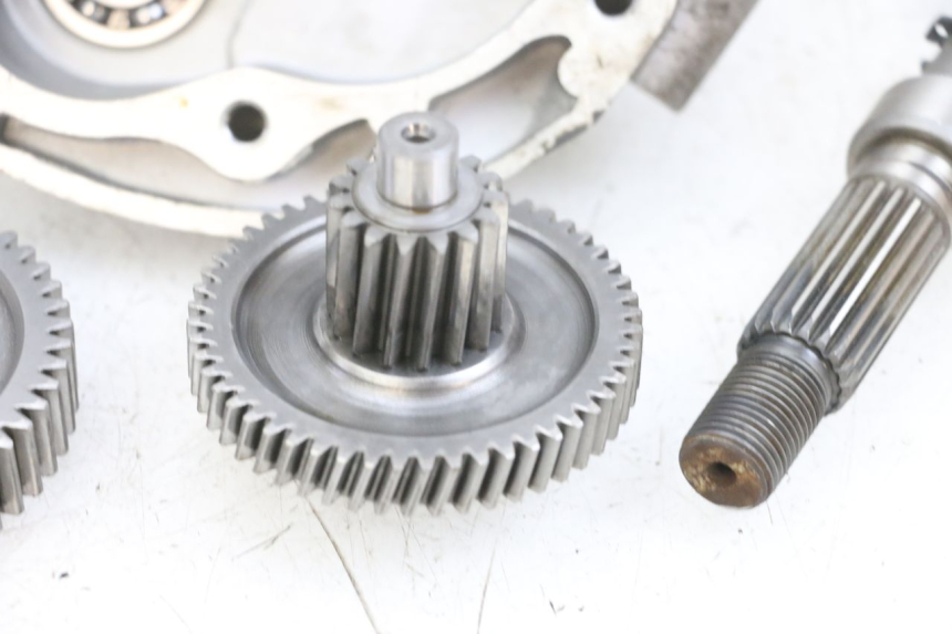 photo de WIELAANDRIJVING PEUGEOT KISBEE 4T 50 (2010 - 2017) - Visuele inspectie