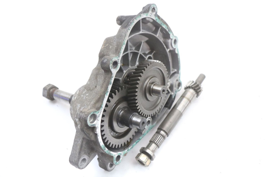 photo de WIELAANDRIJVING RENAULT KOURANOS 125 (2001 - 2004) - Zoom op gebruiksstaat